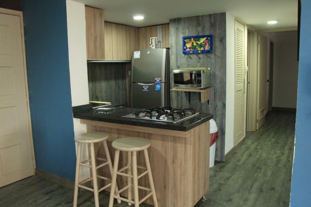 Apartamento De Tres Habitaciones En Zona Centro De San Andres Islas - Edificio Comodoro 203 Exterior photo